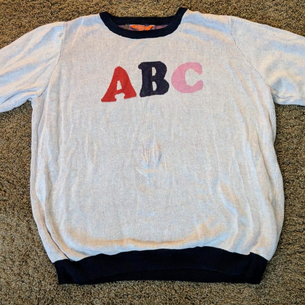 ABC sweater